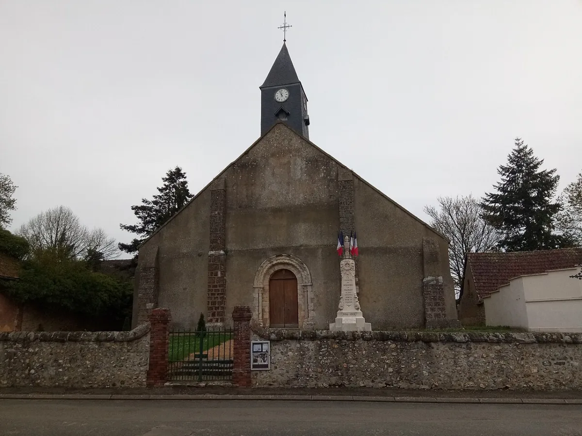 Saint Pierre Saint Rémy (Berchères), Bercheres Saint Germain