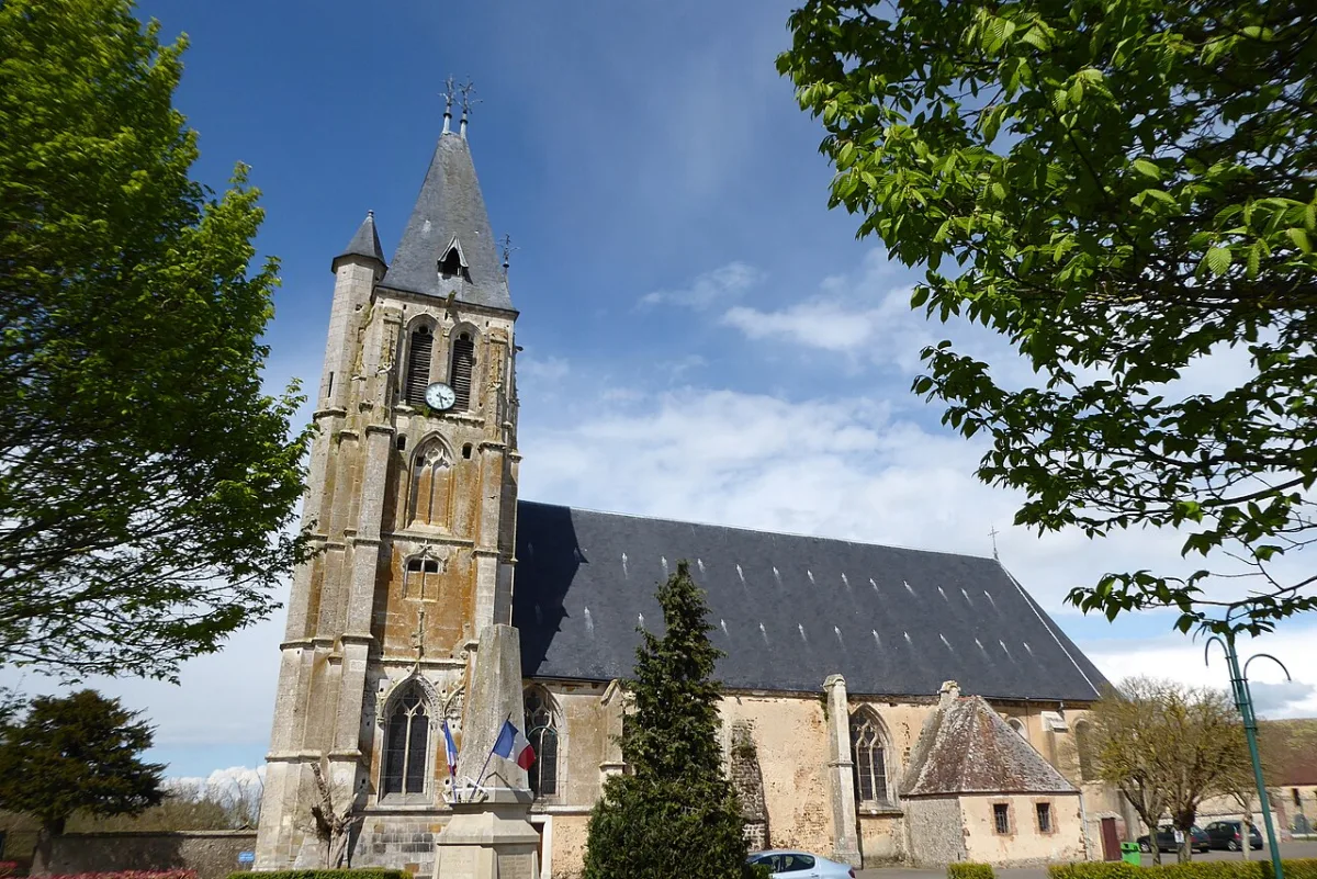 Saint Nicolas, Brezolles
