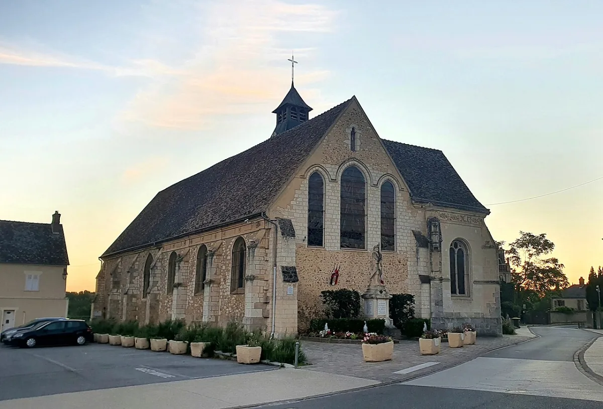 Saint Pierre, Cherisy