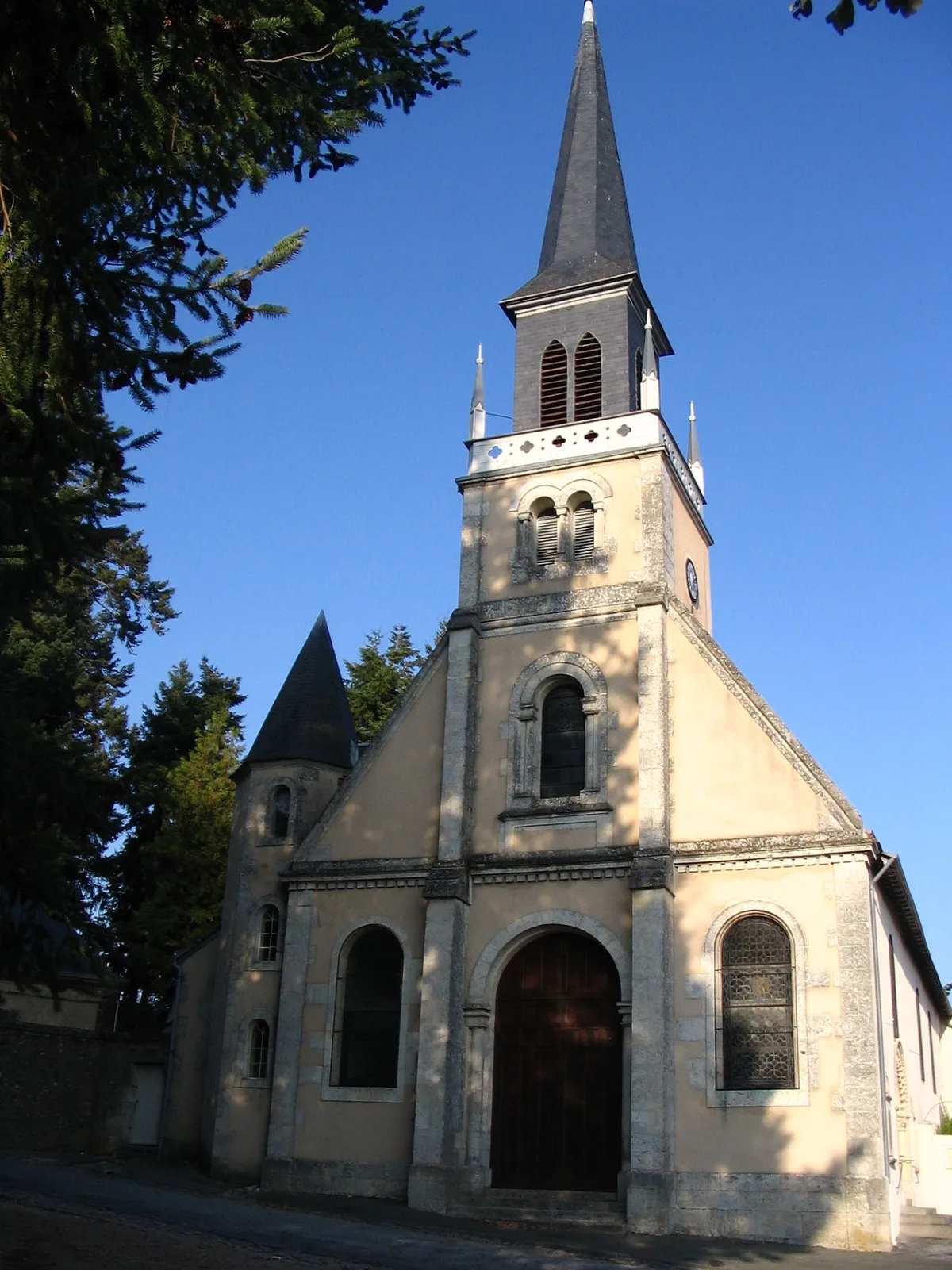 Saint Jean Baptiste, Courtalain