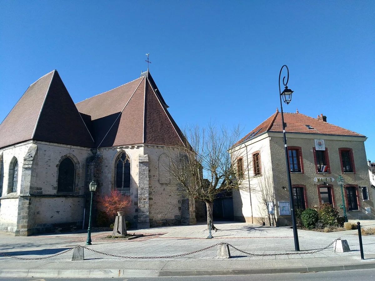 Saint Martin, Ecrosnes