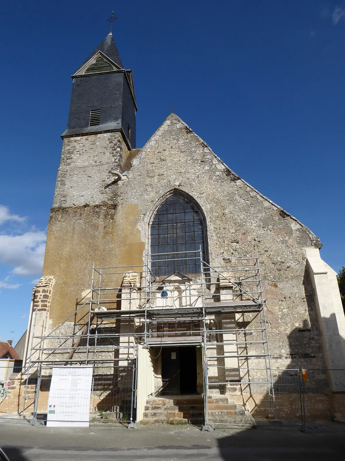 Saint André, Fretigny