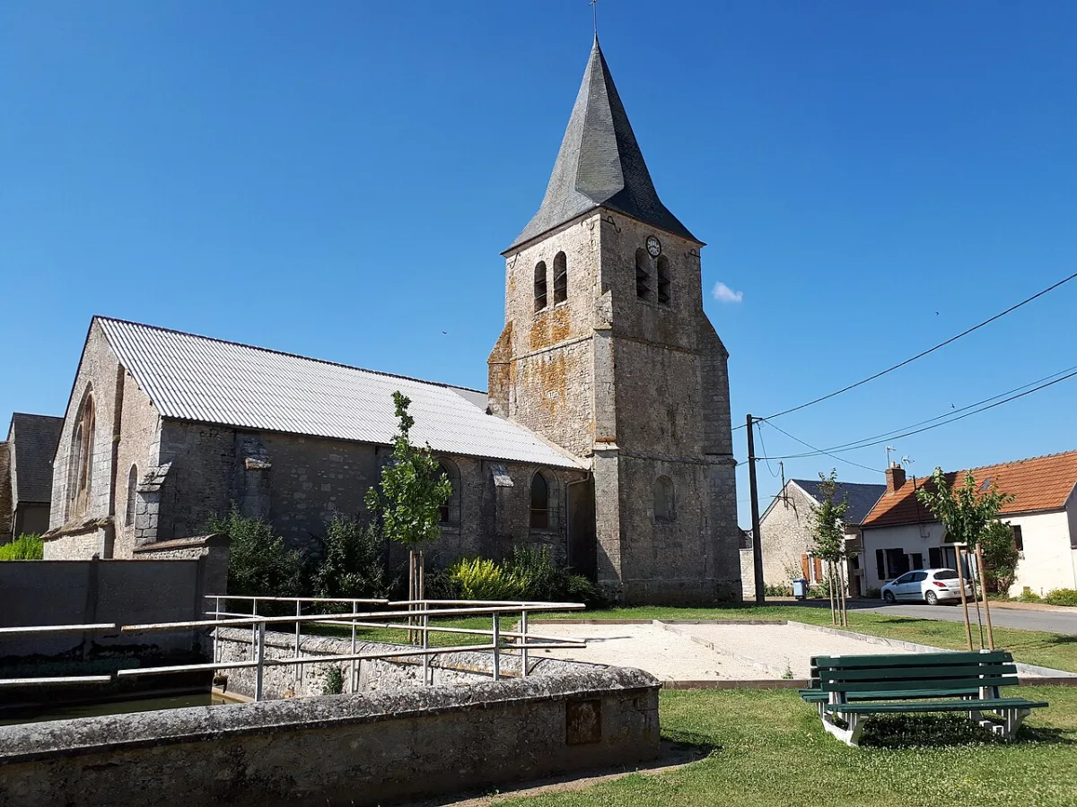 Saint Gervais Saint Protais, Lethuin