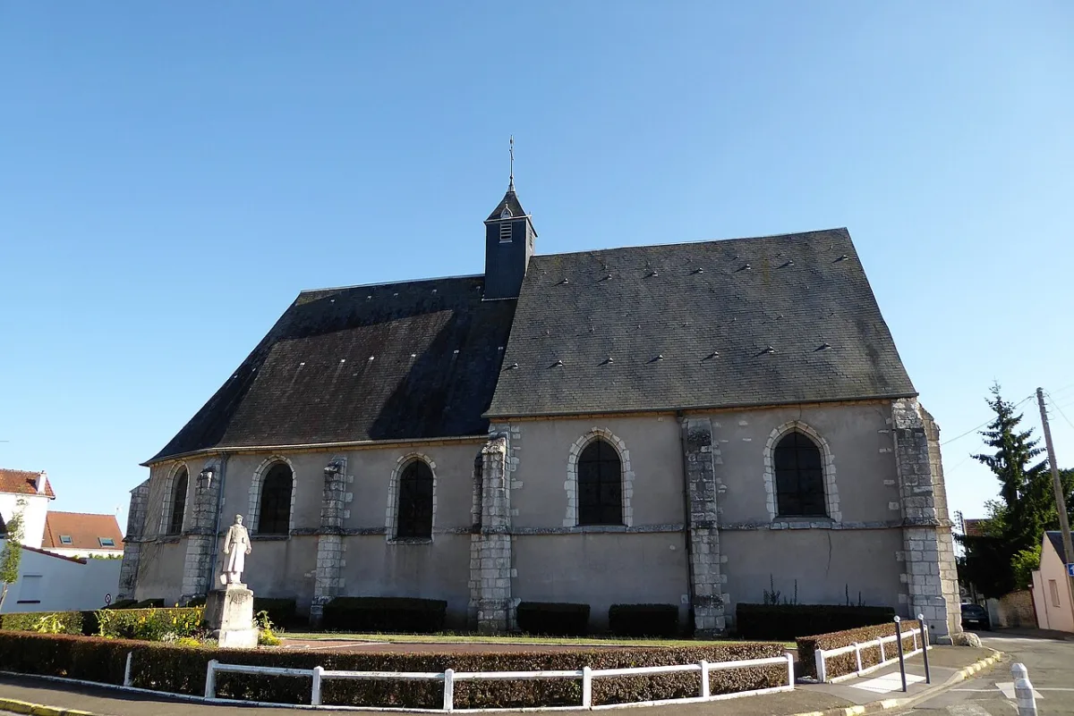Église Saint Laumer, Luisant