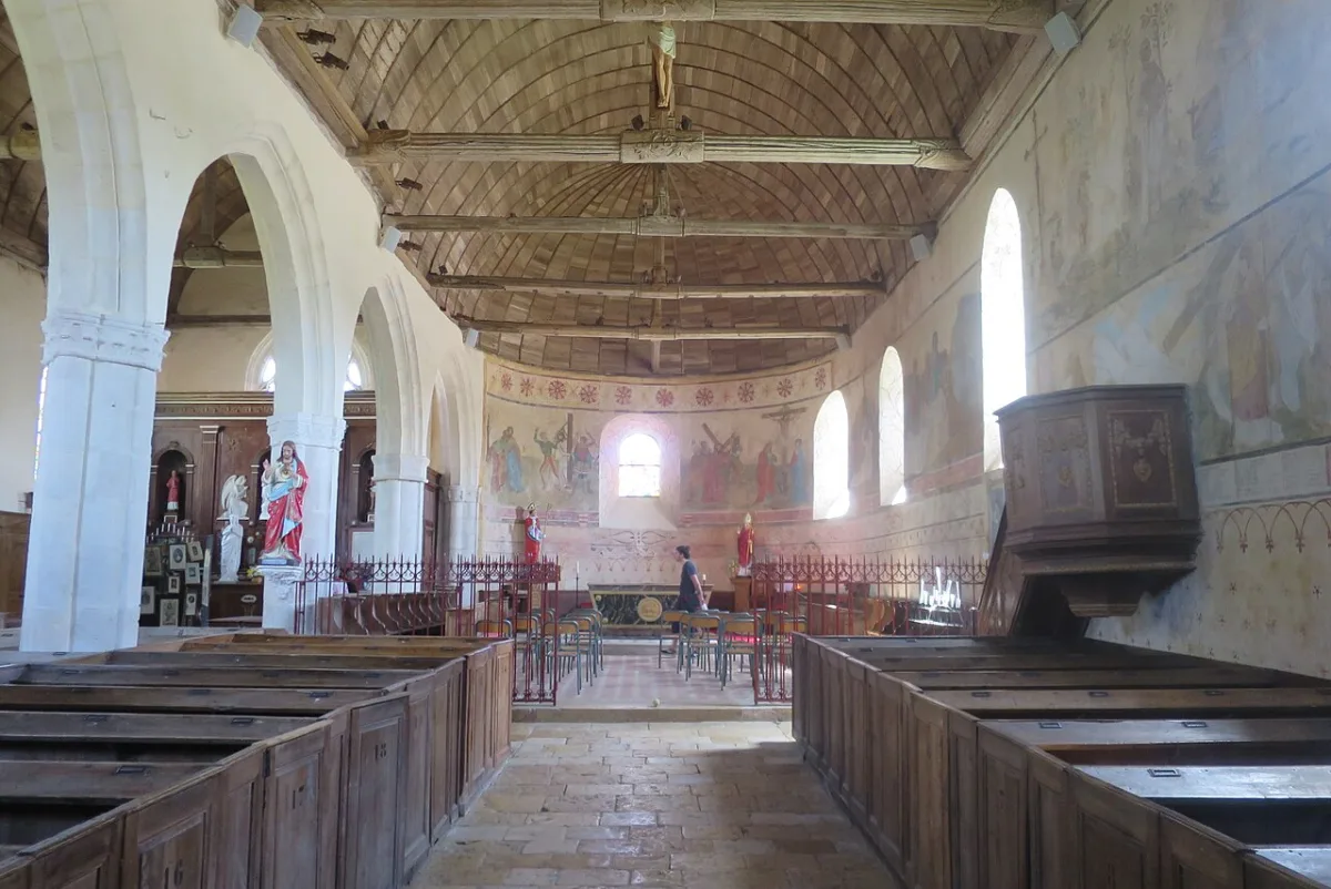 Saint Orien, Meslay Le Grenet