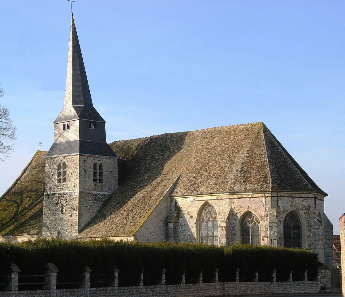 Saint Nicolas, Le Mesnil Simon