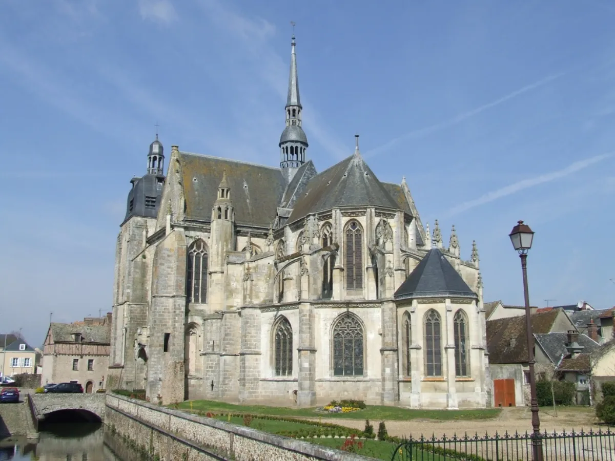 Eglise Saint Sulpice, Nogent Le Roi