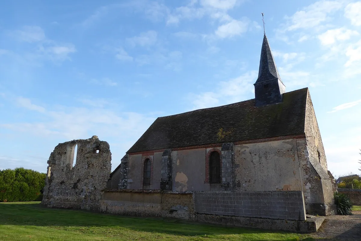 Eglise Sainte Madeleine, Puiseux