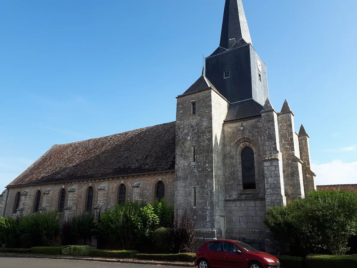 Saint Léger, Saint Leger Des Aubees