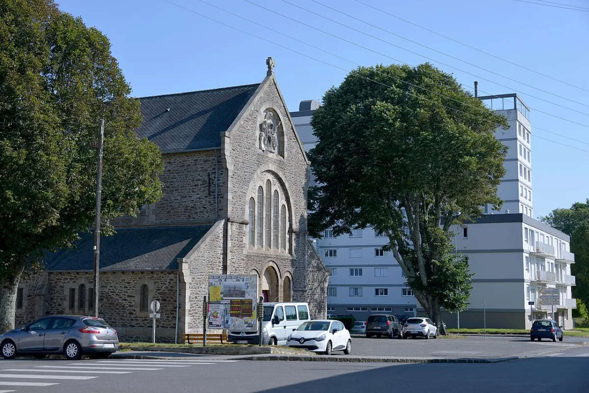 Notre Dame de Kerbonne, Brest