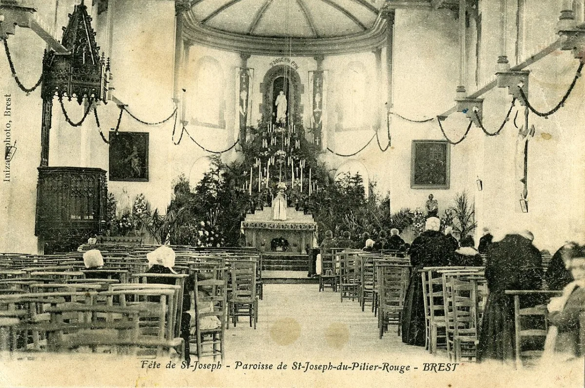Saint Joseph, Brest