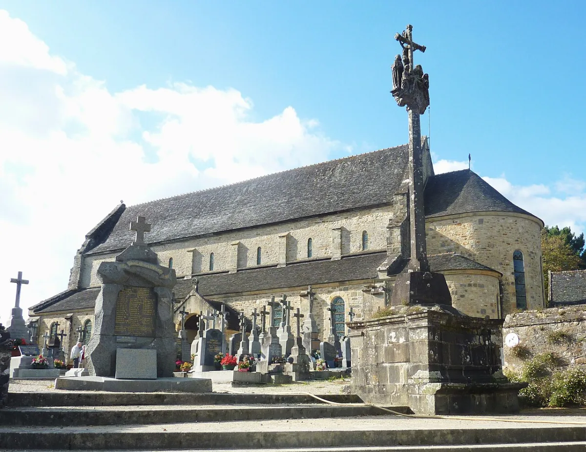 Abbatiale Notre-Dame (Daoulas ), Daoulas