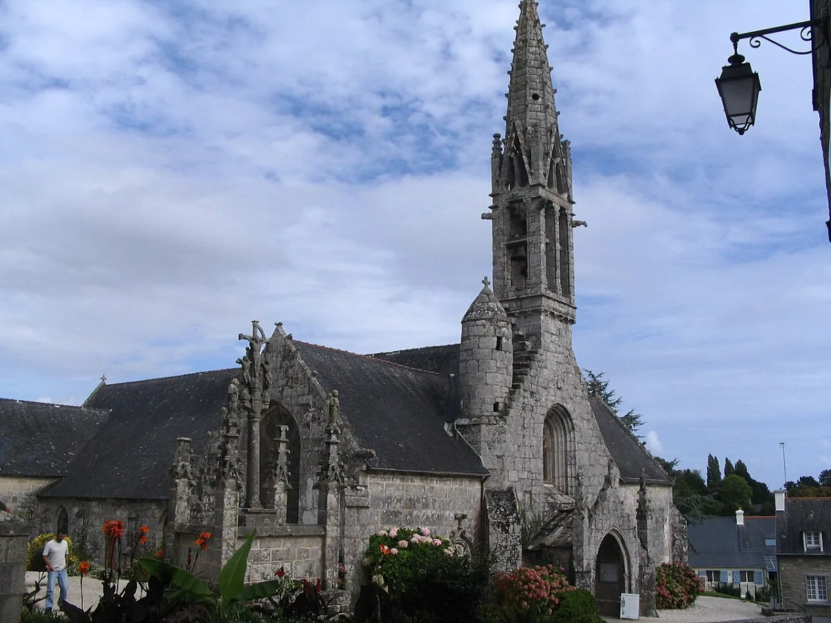 Église Notre-Dame d'Izel-Vor (La Forêt-Fouesnant), La Foret Fouesnant