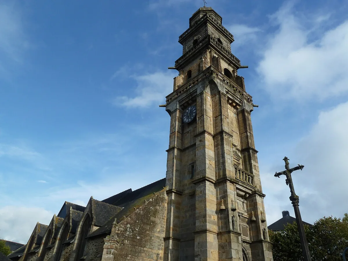 Saint-Thomas (Landerneau), Landerneau