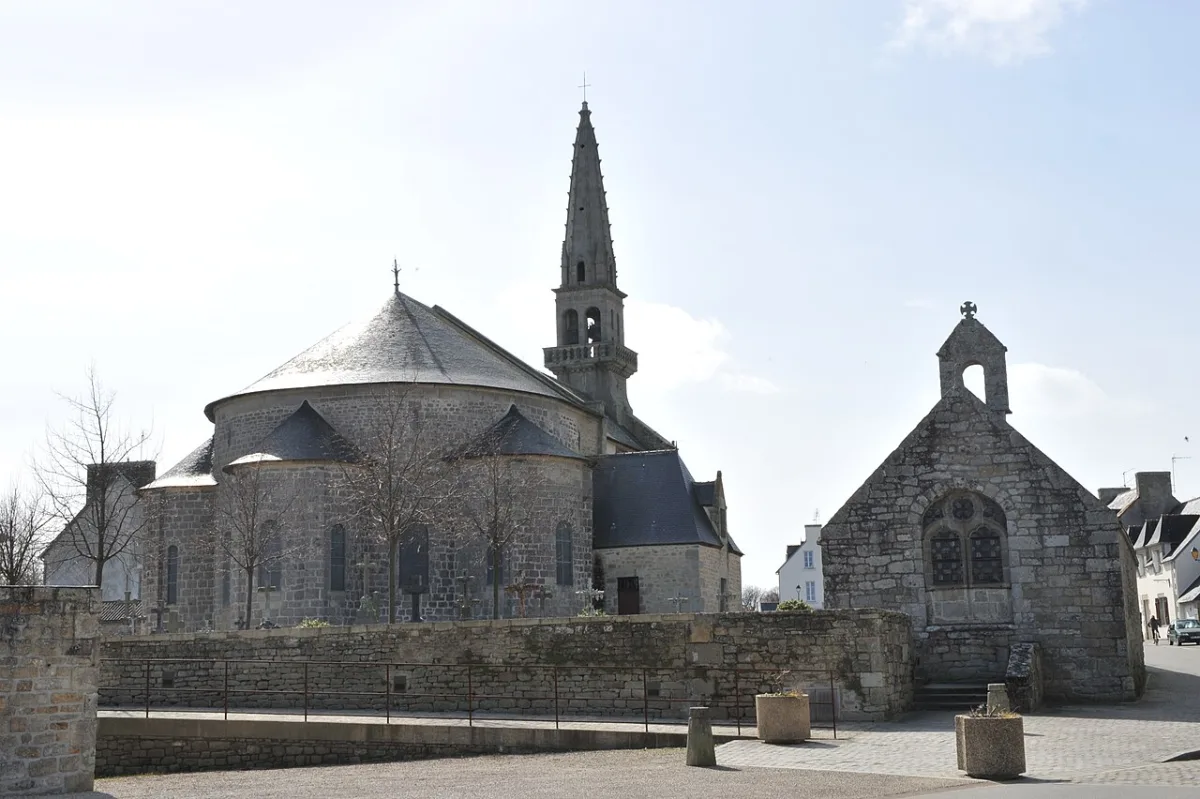 Église St Tudy Loctudy, Loctudy