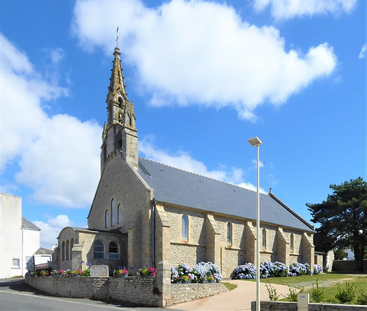 Église Notre Dame de la Mer Lesconil, Plobannalec Lesconil