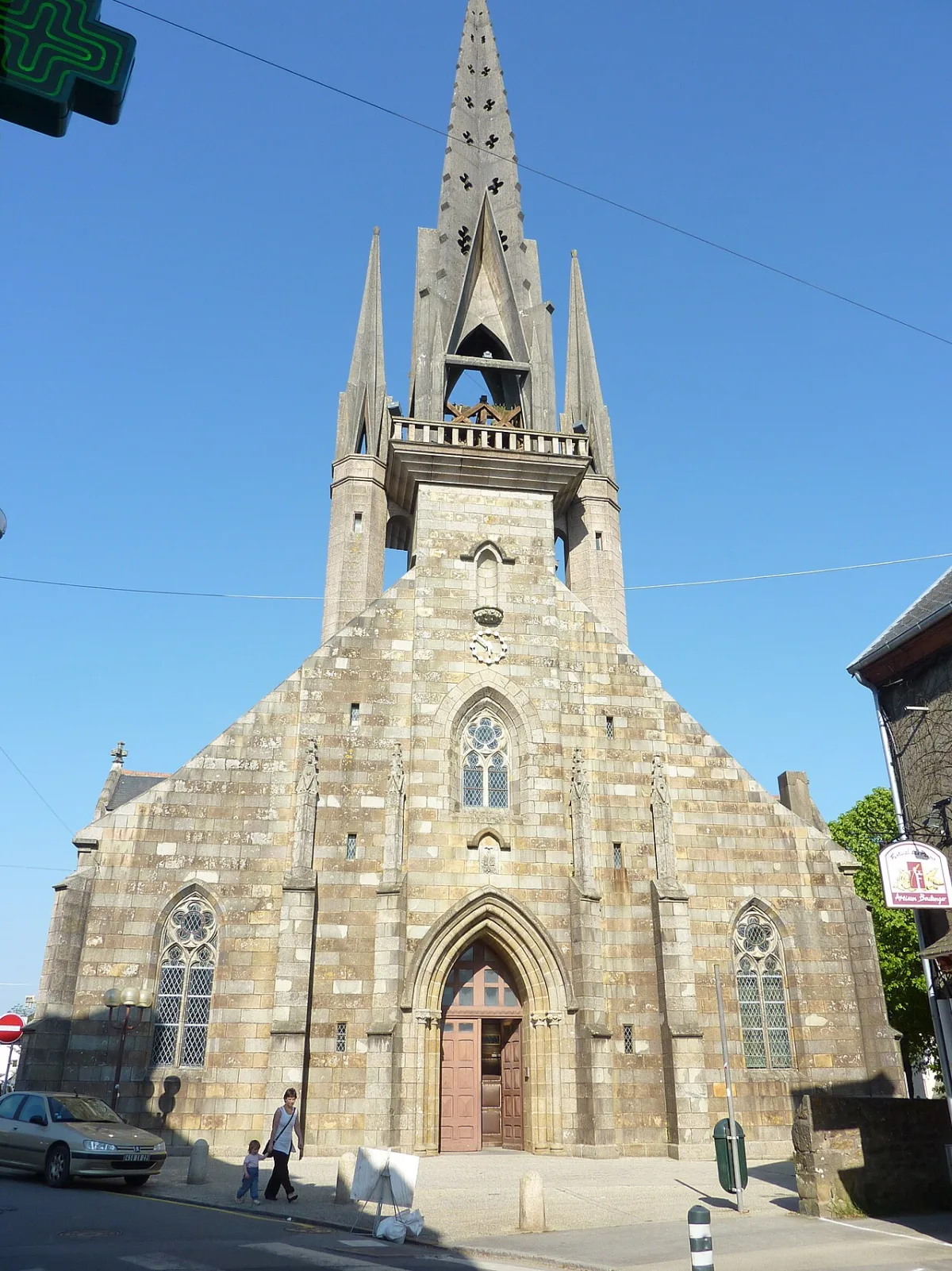 PLOUGASTEL-DAOULAS (PLOUGASTEL-DAOULAS (Saint-Pierre)), Plougastel-Daoulas