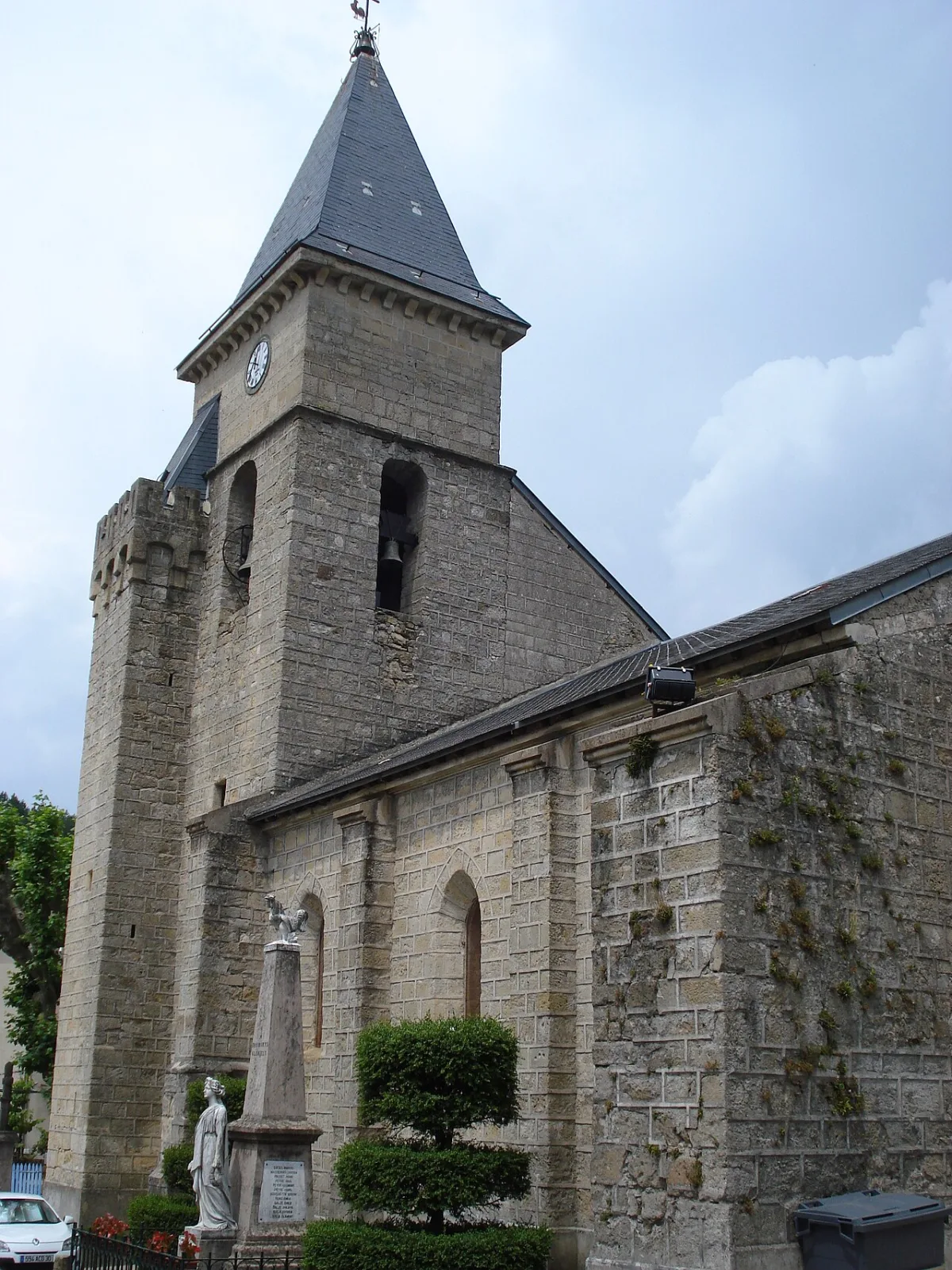 Saint Martin, Alzon