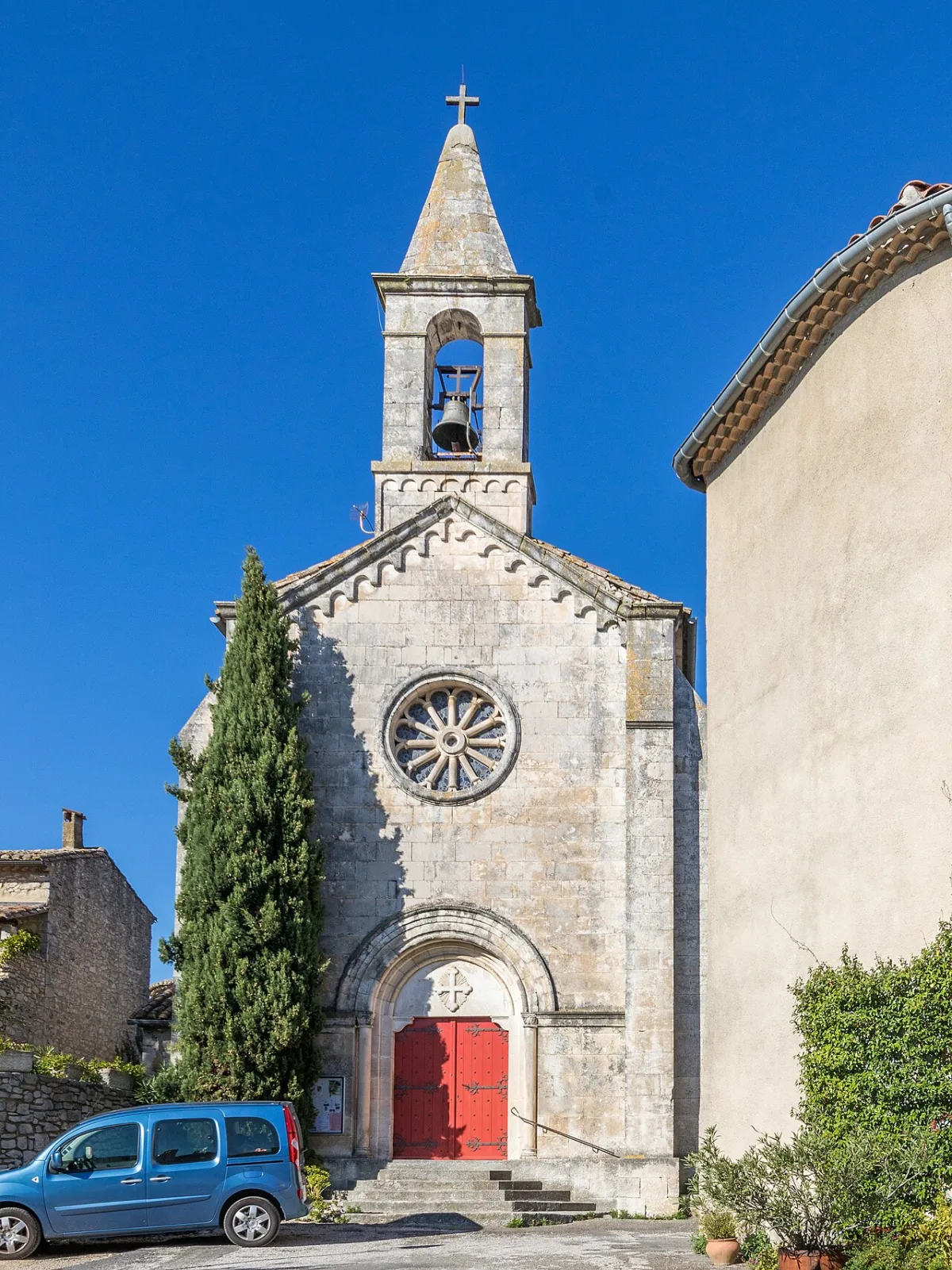 Saint Etienne - Fons sur Lussan, Fons Sur Lussan