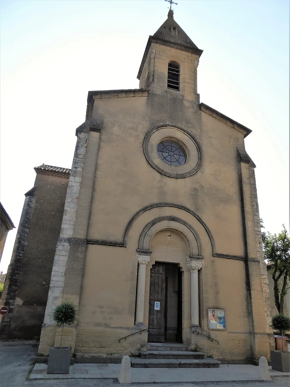 Saint Pierre - Lussan, Lussan