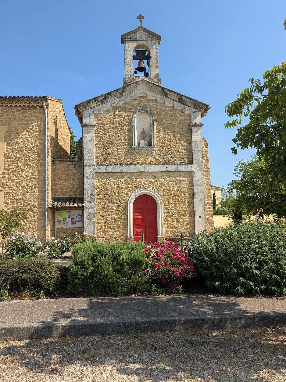 Saint Martin - Les Plans, Les Plans