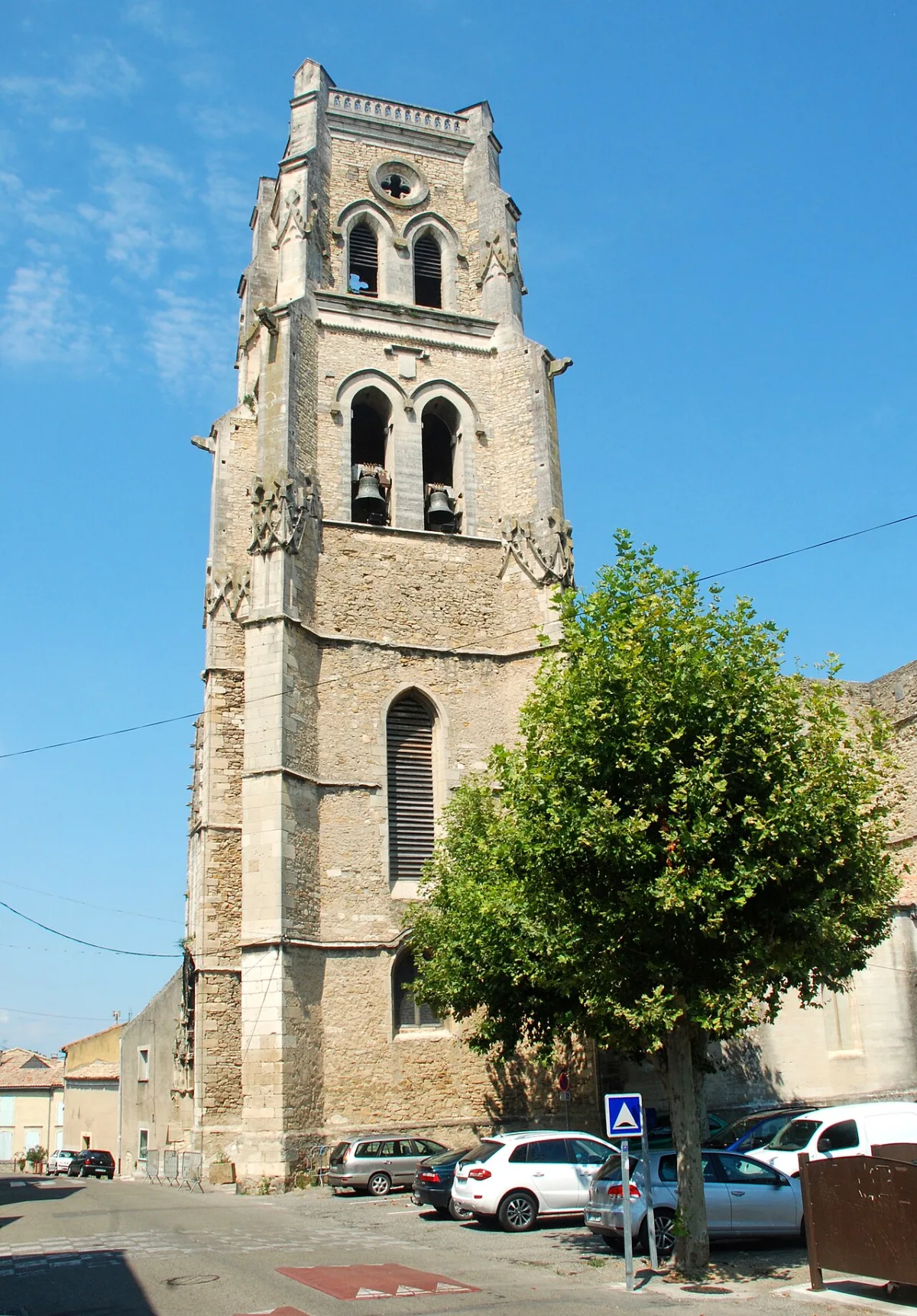 Saint Saturnin (église Saint-Saturnin), Pont Saint Esprit