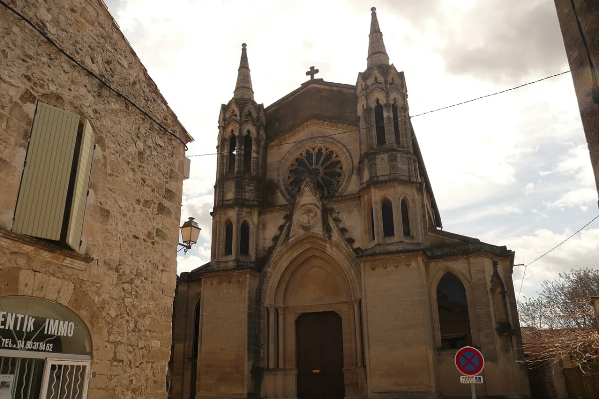 Saint Bardulphe (Eglise Paroissiale de Rochefort du Gard), Rochefort Du Gard