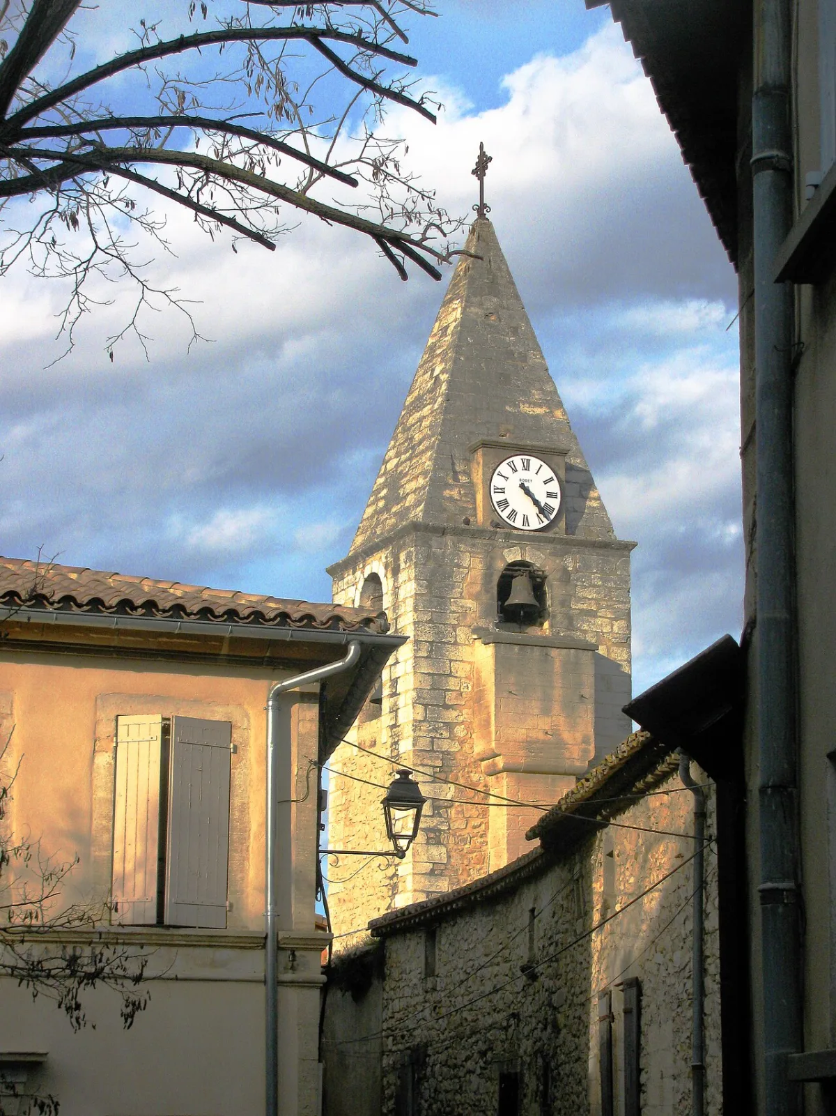 Saint Privat (Eglise de Saze), Saze