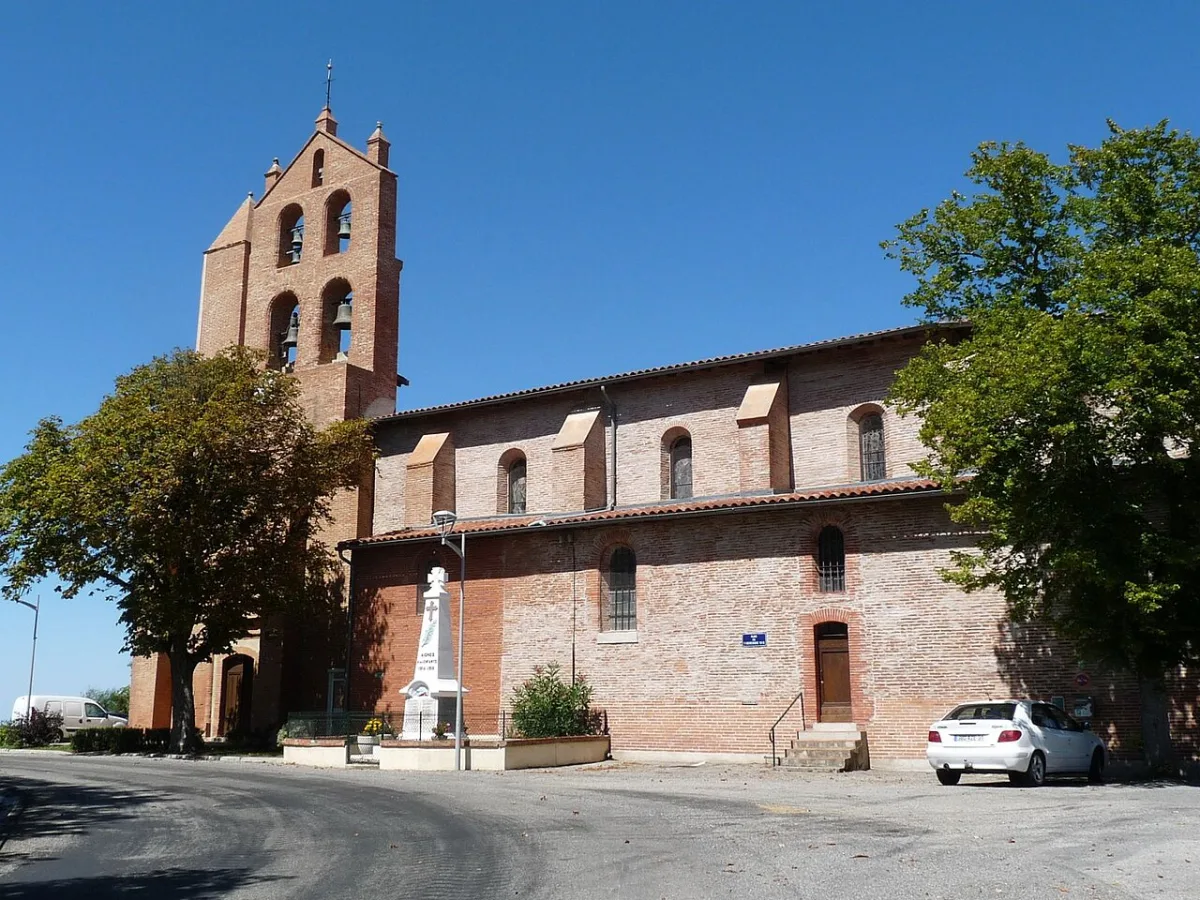 Église Paroisse d'Aignes, Aignes