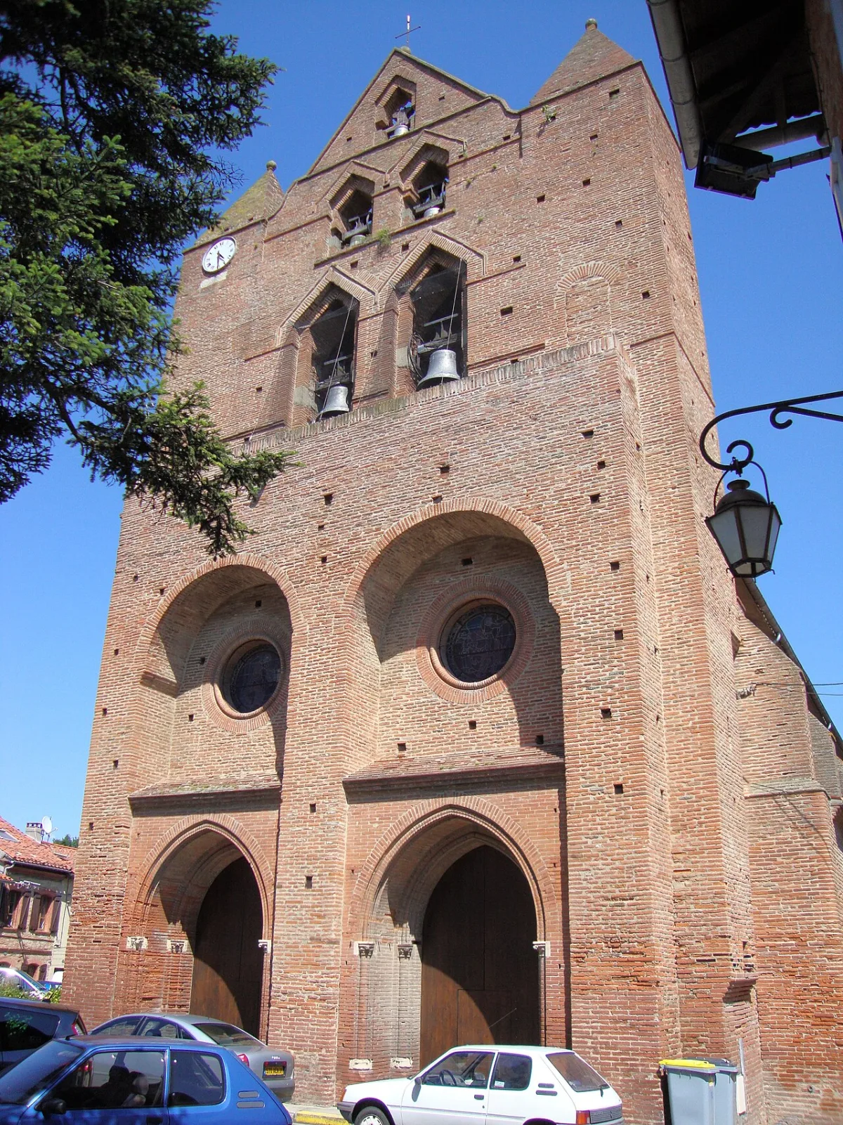 Église de Baziège (Saint-Étienne), Baziege