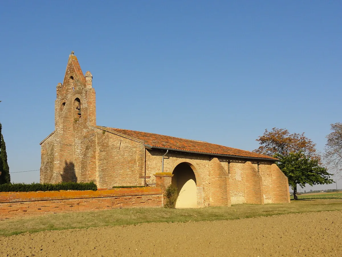 Chapelle Sainte-Eutrope (Sainte-Colombe), Baziège