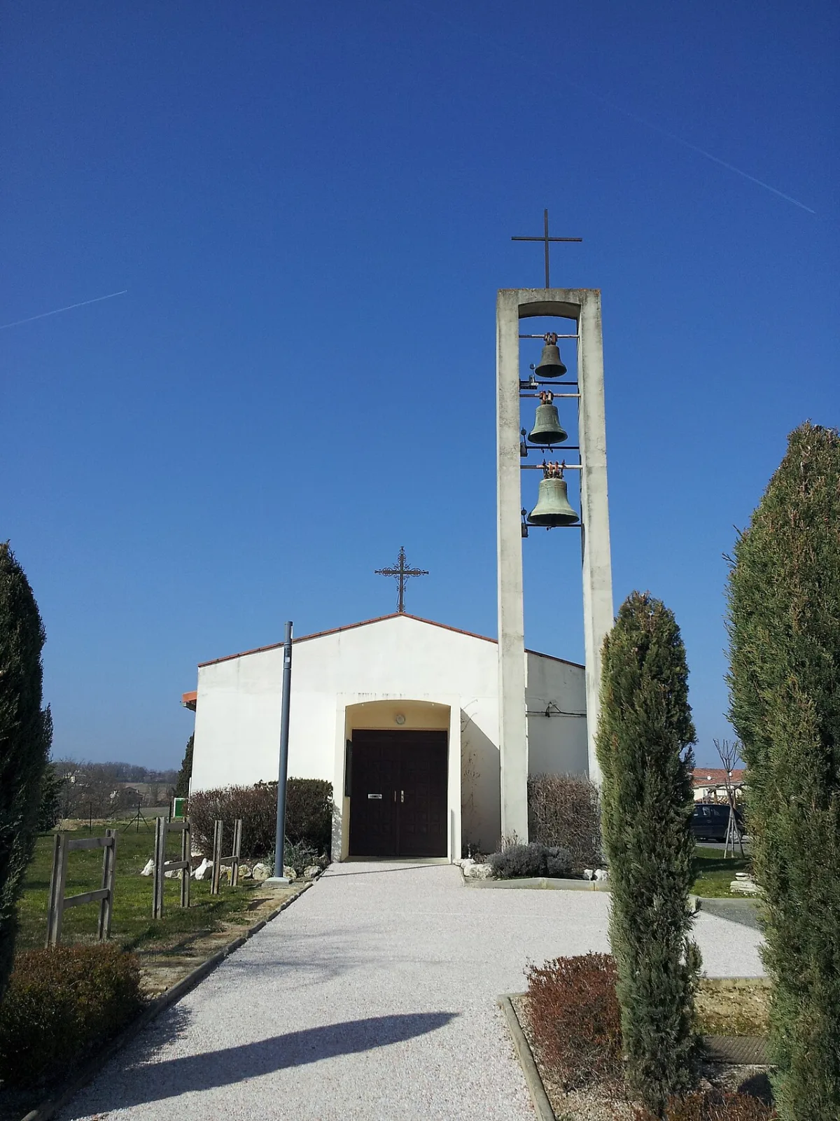 Église St Léger (Eaunes), Eaunes