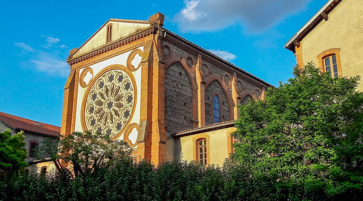 Église Notre Dame de Lourdes, Toulouse