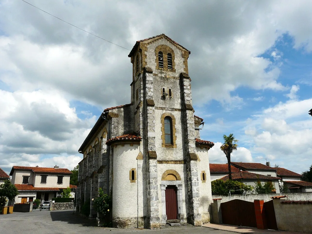 Église paroissiale de Valcabrère, Valcabrère