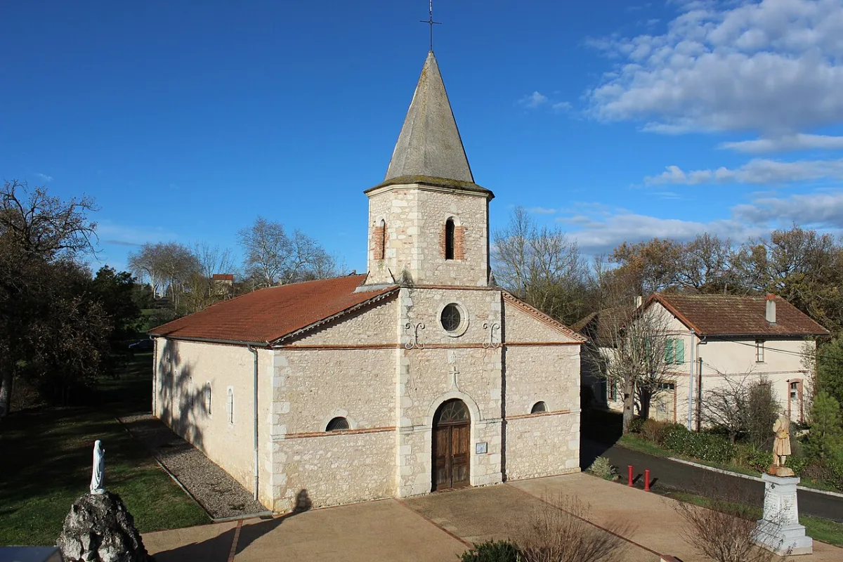 Église Sainte Quitterie d’Escorneboeuf, Escorneboeuf