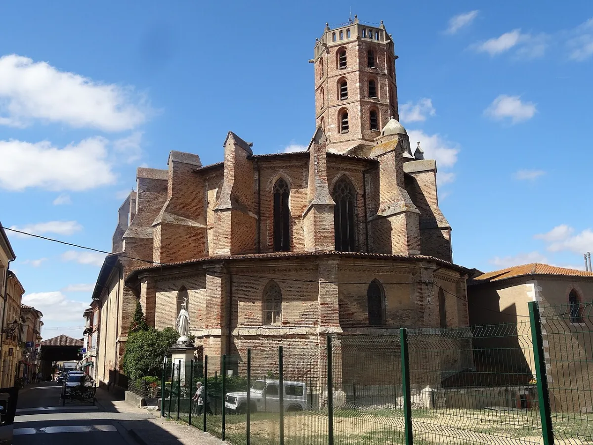 Église Notre Dame de l'Assomption de Gimont, Gimont