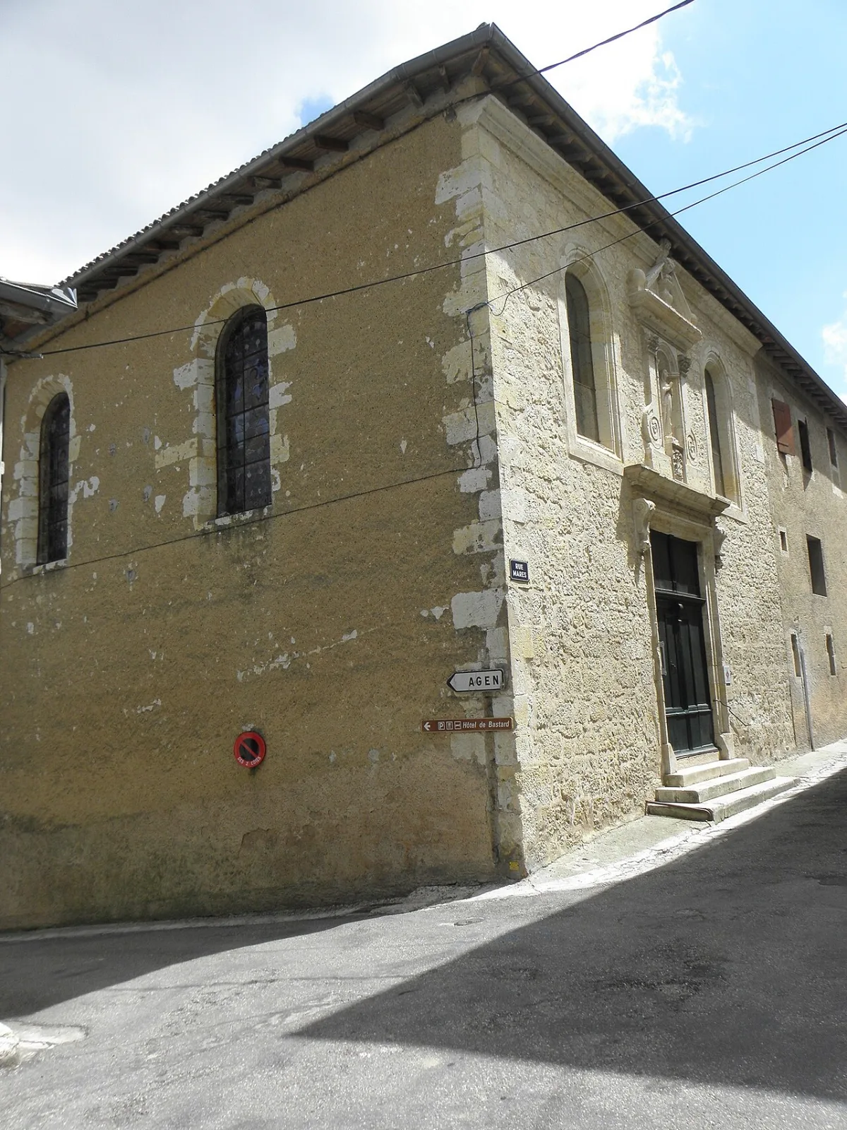 Monastère du Carmel de la Ste Mère de Dieu (Chapelle du Carmel de Lectoure), Lectoure