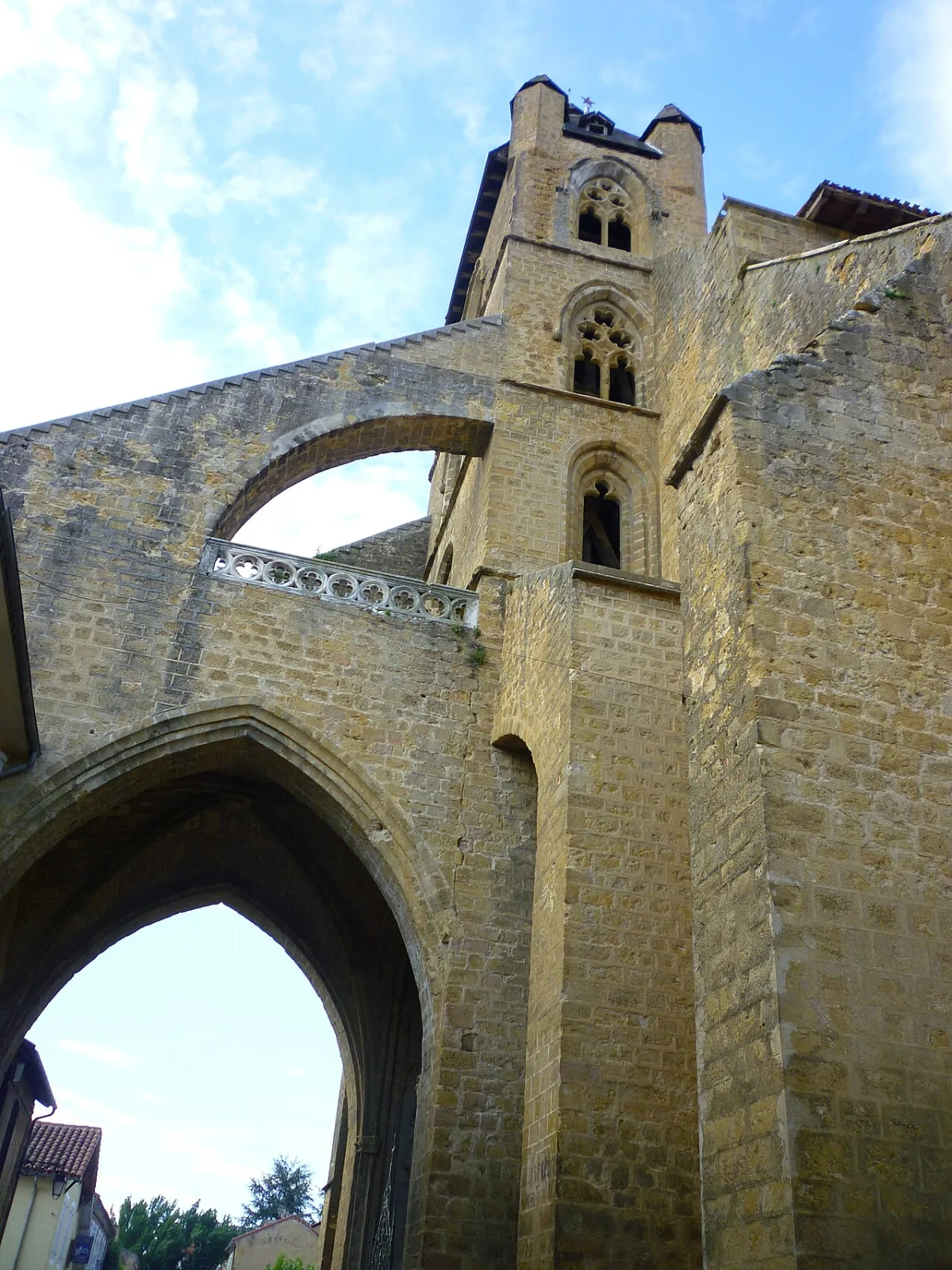 Mirande (Eglise Sainte Marie), Mirande