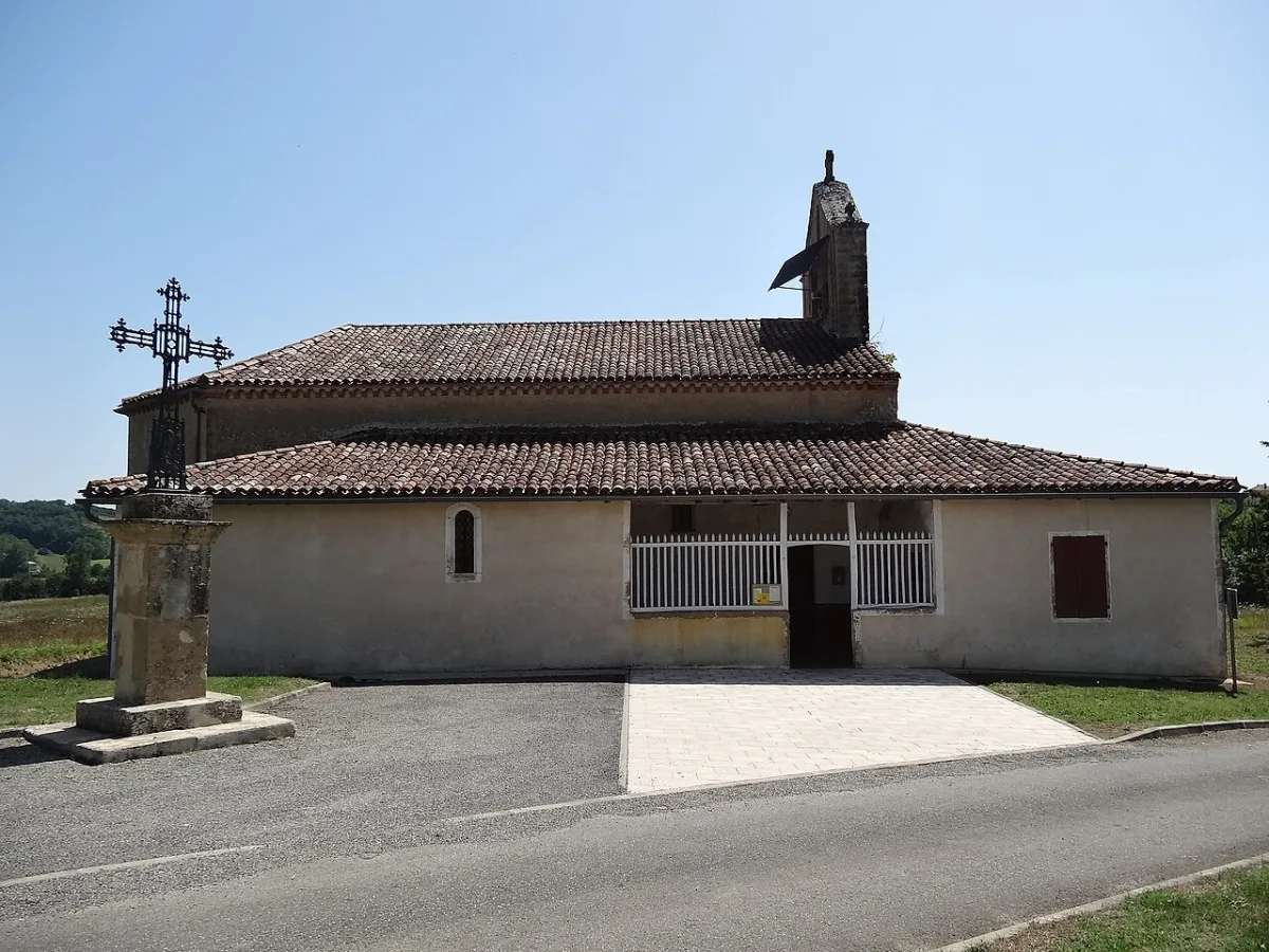 Église Église Sainte Madeleine de Montbardon, Monbardon