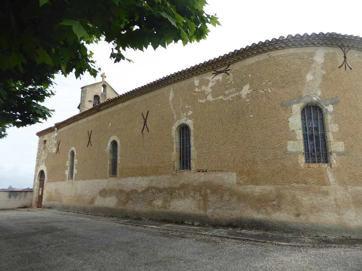 Église de SAINTE RADEGONDE, Sainte Radegonde
