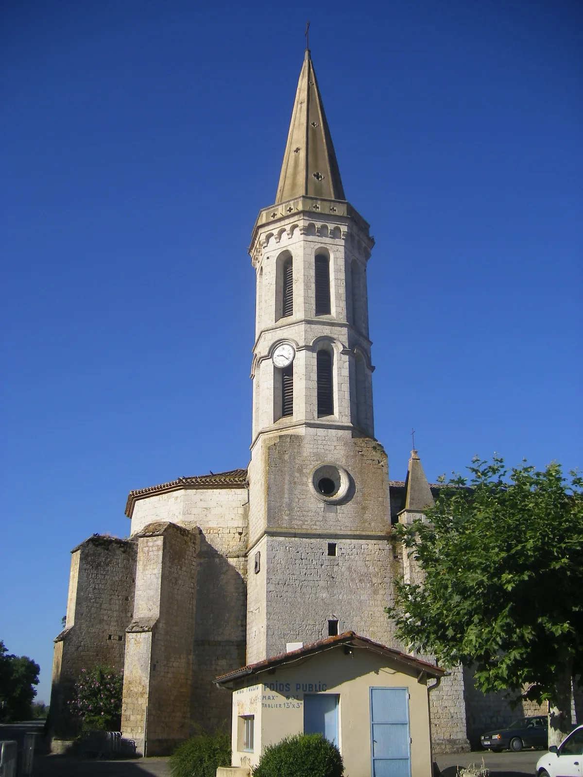 Eglise de SOLOMIAC, Solomiac