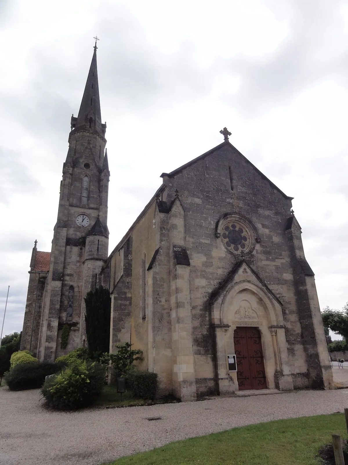 Saint Jacques (Eglise du Barp), Le Barp