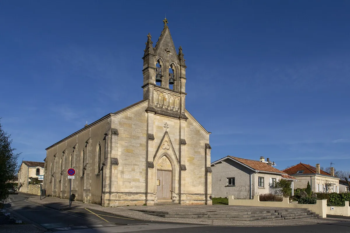 Église Saint Joseph de Caychac, Blanquefort