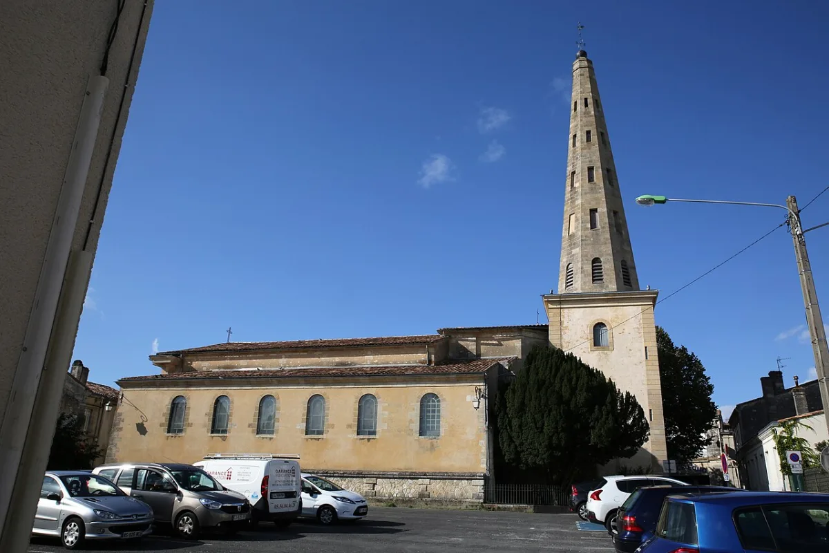 Église saint Martin de Blanquefort, Blanquefort