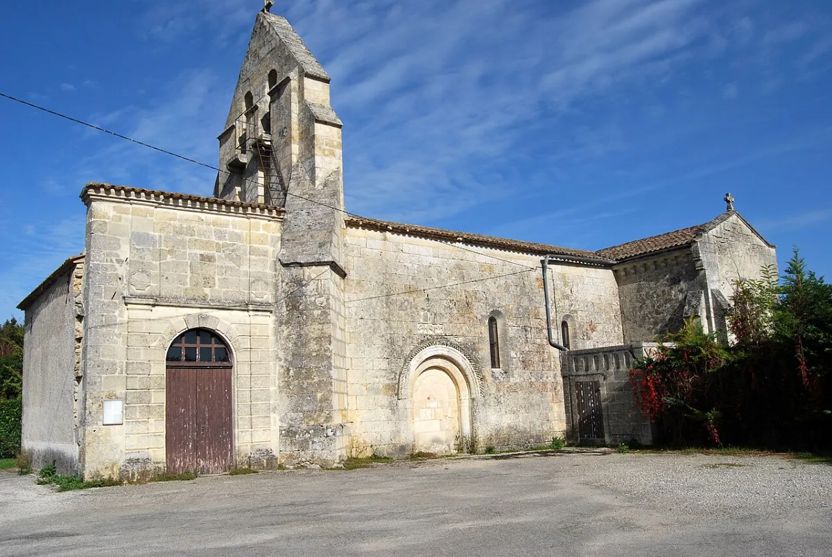 Saint Martin, Camiac Et Saint Denis