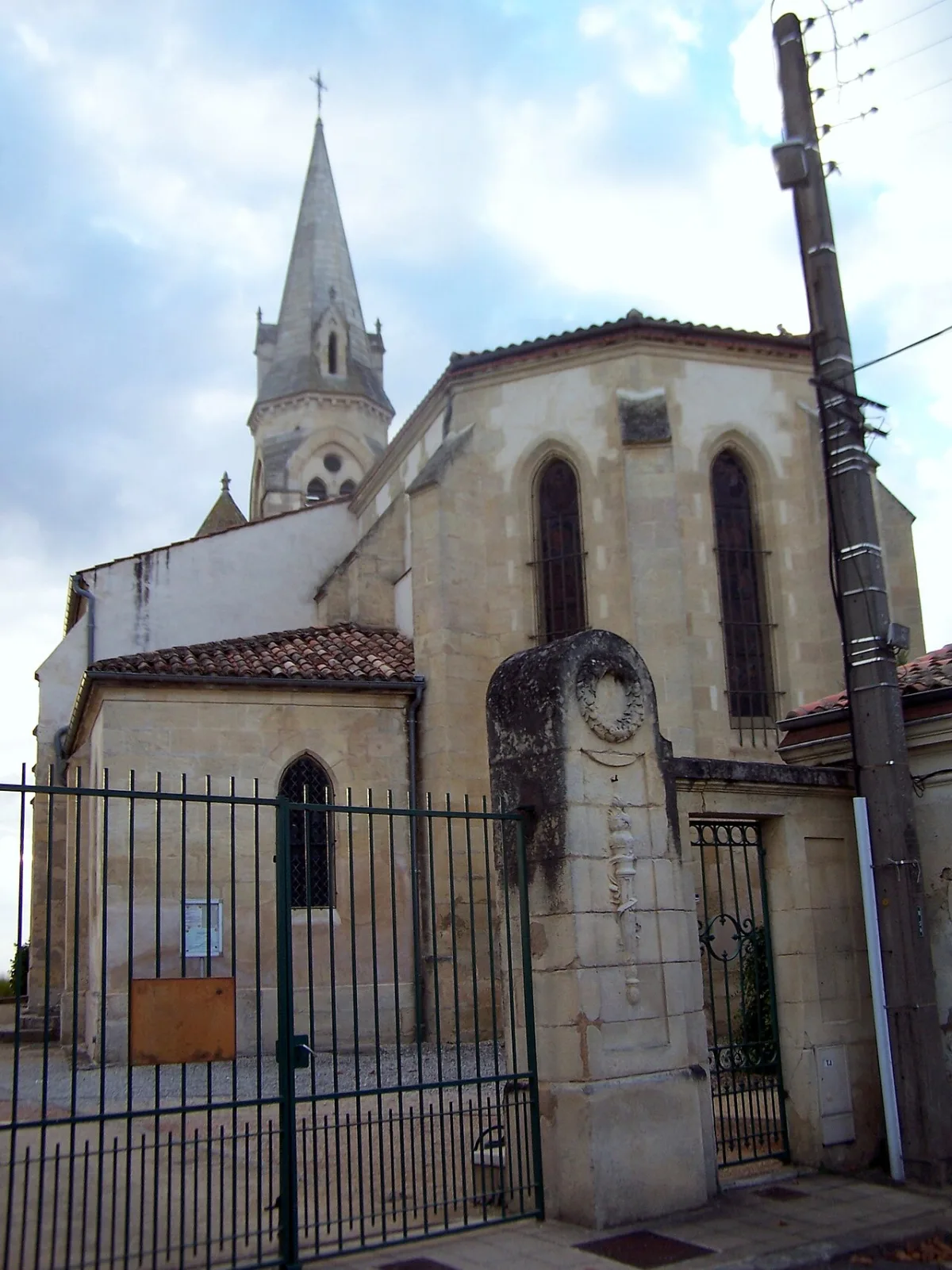Saint Romain, Cenon