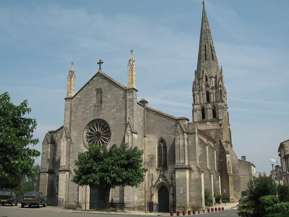 Saint Gervais, Langon