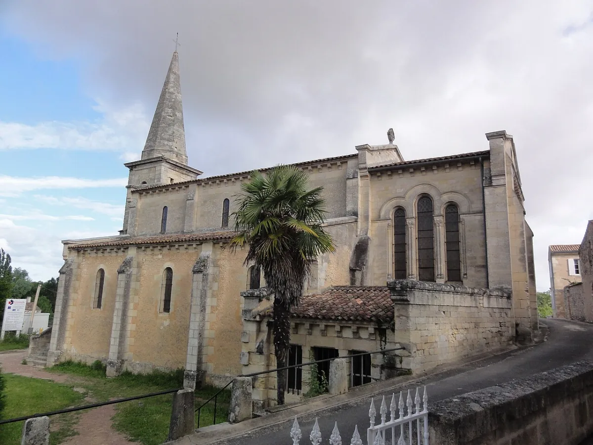 Saint Pierre (PLASSAC), Plassac