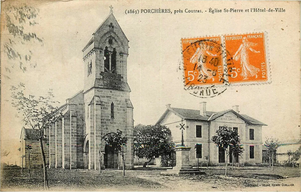 Saint Pierre, Porcheres