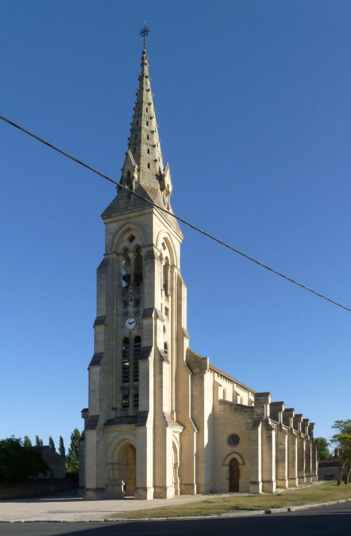 Saint Hilaire, Queyrac